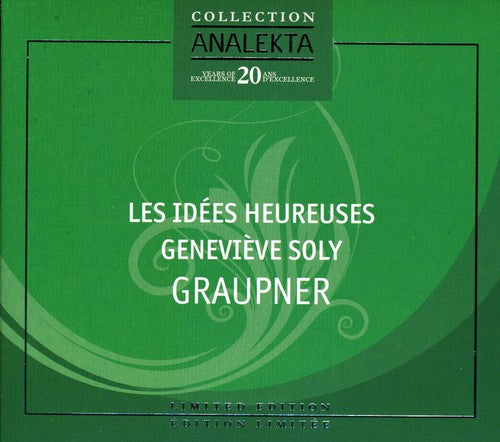 GRAUPNER, C.: Instrumental and Vocal Music, Vol. 1 (Ensemble