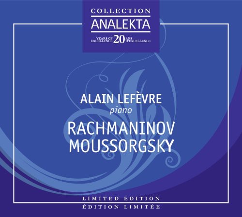 RACHMANINOV, S.: Moments Musicaux, Op. 16 / MUSSORGSKY, M.: