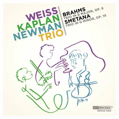 Smetana: Piano Trio in G Minor - Brahms: Piano Trio No. 1