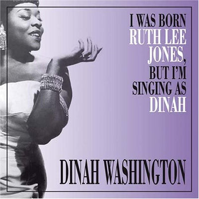 I WAS BORN RUTH LEE JONES BUT I AM SINGING AS
