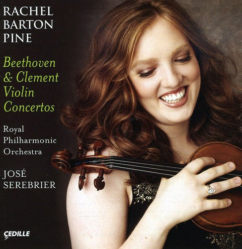 Beethoven, Clement: Violin Concertos / Rachel Barton Pine