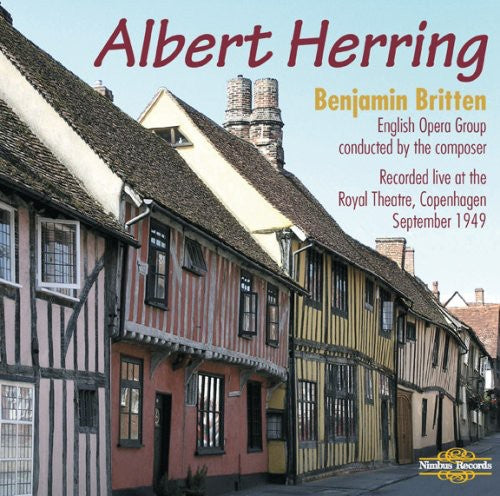 Britten, B.: Albert Herring [Opera]