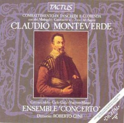 Monteverdi: Combattimento di Tancredi e Clorinda ed altri ma