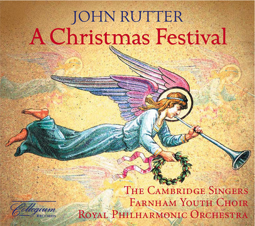 A Christmas Festival / Rutter, RPO, Cambridge Singers