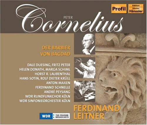 Cornelius: Der Barbier von Bagdad / Leitner, West German Radio Symphony