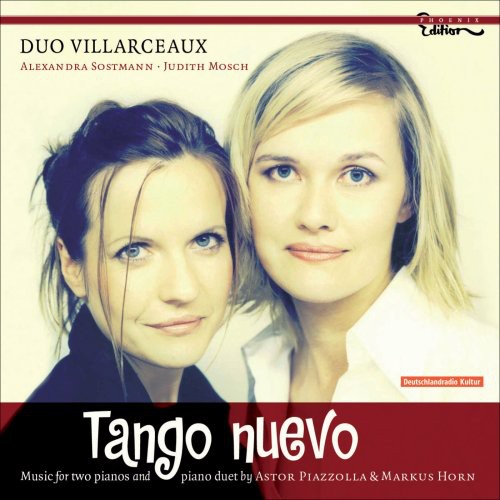 Piazzolla, A.: Grand Tango (Le) / Horn, M.: Variations On Li