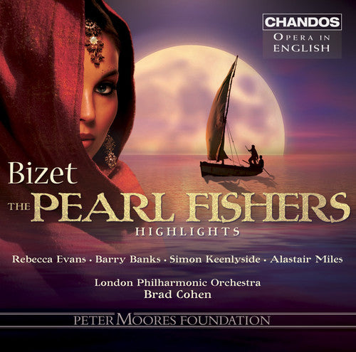 Bizet: The Pearl Fishers Highlights In English / Cohen