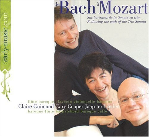 Bach: Flute Sonata Bwv 1030, Trio Sonata Bwv 527, Etc / Guimond, Cooper, Ter Linden