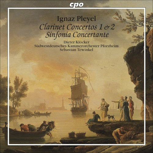 Pleyel: Clarinet Concertos No 1 & 2, Etc / Klöcker, Arnold, Tewinkel