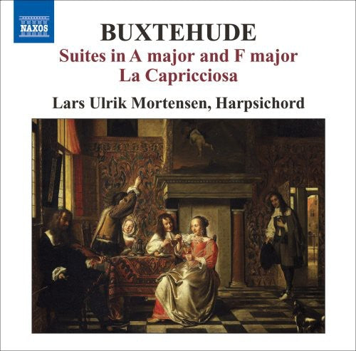 Buxtehude: Harpsichord Music Vol 3 / Lars Ulrik Mortensen