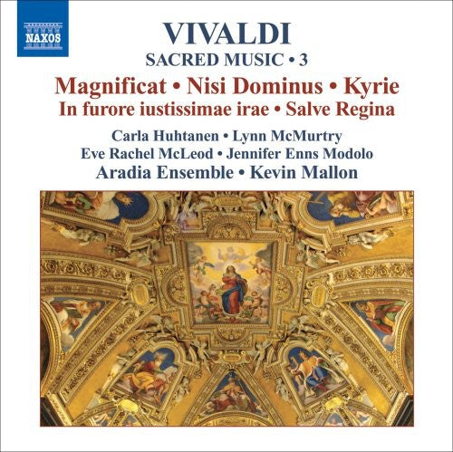 Vivaldi: Sacred Music Vol 3 / Mallon, Huhtanen, Mcmurtry, Mcleod, Modolo