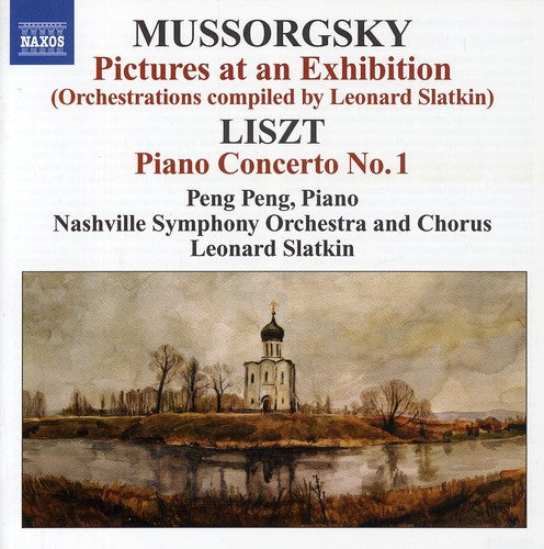 Mussorgsky: Pictures At An Exhibition; Liszt: Piano Concerto No 1