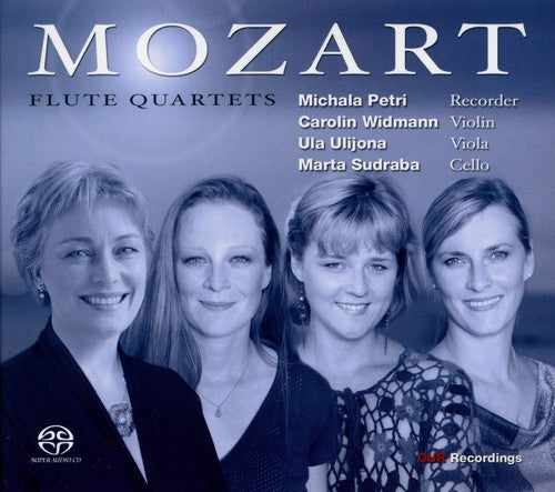 Mozart, W.A.: Flute Quartets Nos. 1-4