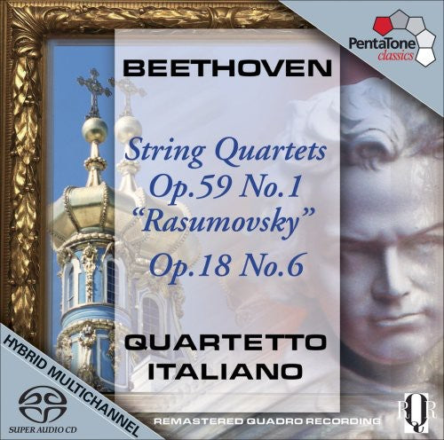Beethoven: String Quartets No 6 & 7 / Quartetto Italiano