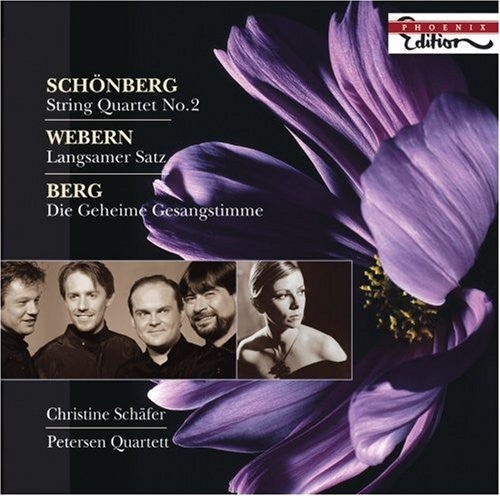 Schoenberg, A.: String Quartet No. 2 / Webern, A.: Langsamer