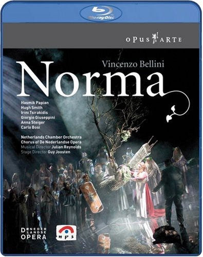 Bellini: Norma / Papian, Smith, Reynolds [Blu-ray]