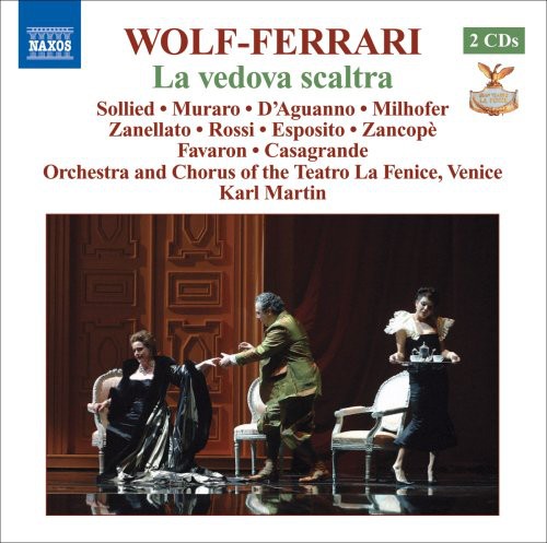 Wolf-ferrari: La Vedova Scaltra / Martin, Sollied, Muraro, D'aguanno