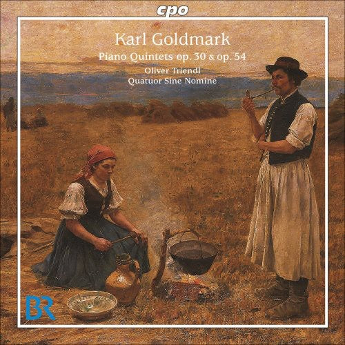 Goldmark: Piano Quintets / Triendl, Quatuor Sine Nomine