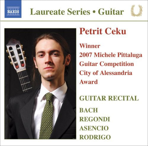 Guitar Recital: Ceku, Petrit – BACH, J.S. / RODRIGO, J. / AS