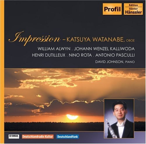 Oboe Recital: Watanabe, Katsuya - ALWYN, W. / KALLIWODA, J.W