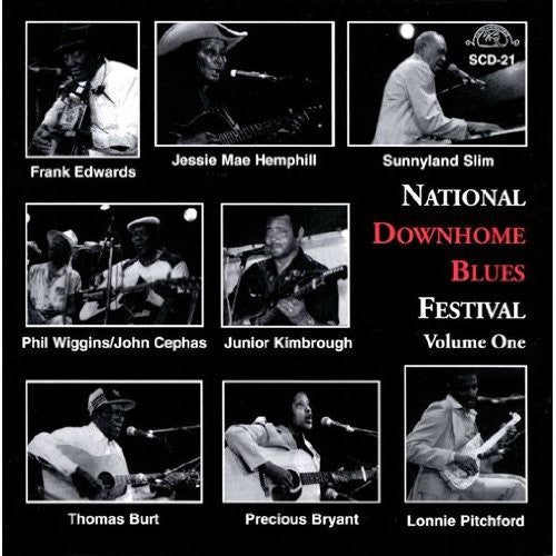 NATIONAL DOWNHOME BLUES FESTIVAL 1 / VARIOUS