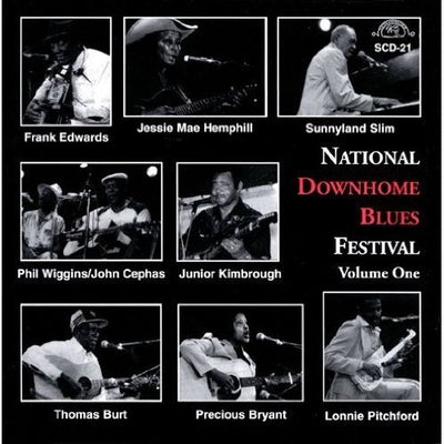 NATIONAL DOWNHOME BLUES FESTIVAL 1 / VARIOUS