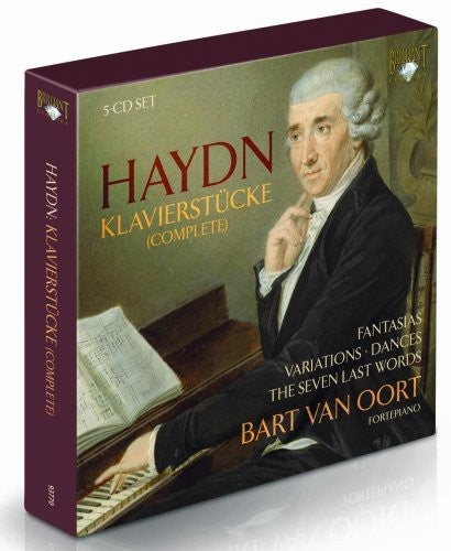 Haydn: Klavierstücke / Bart van Oort