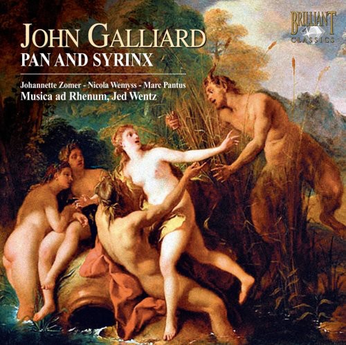Galliard: Pan and Syrinx / Wentz, Musica ad Rhenum