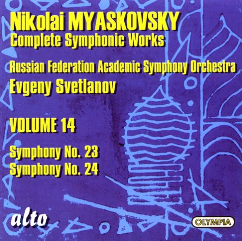 COMPLETE SYMPHONY SUITE NO. 23 IN A MINOR OP. 56