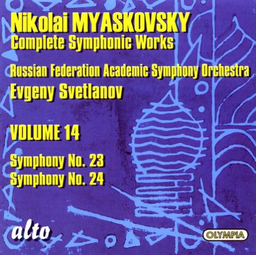 Myaskovsky, N.: Complete Symphonic Works, Vol. 14