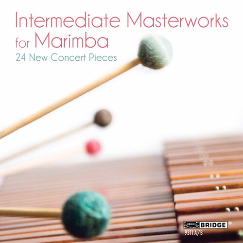 Intermediate Masterworks for Marimba