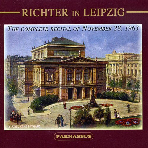 RICHTER IN LEIPZIG: PIANO SONATAS