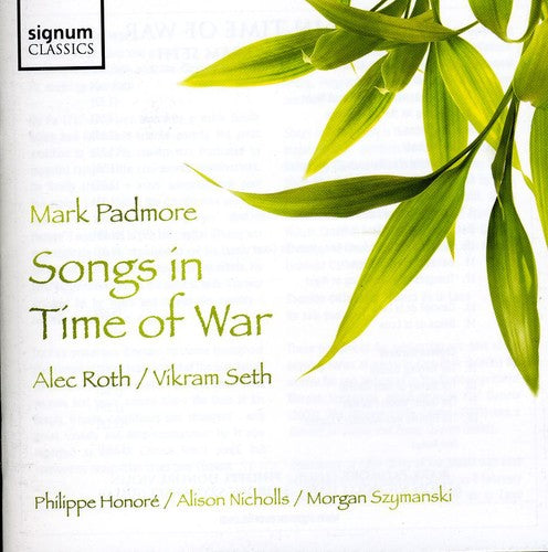 Roth: Songs in Time of War
