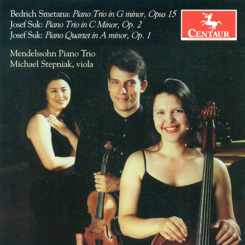 Smetana, B.: Piano Trio, Op. 15 / Suk, J.: Piano Trio, Op. 2