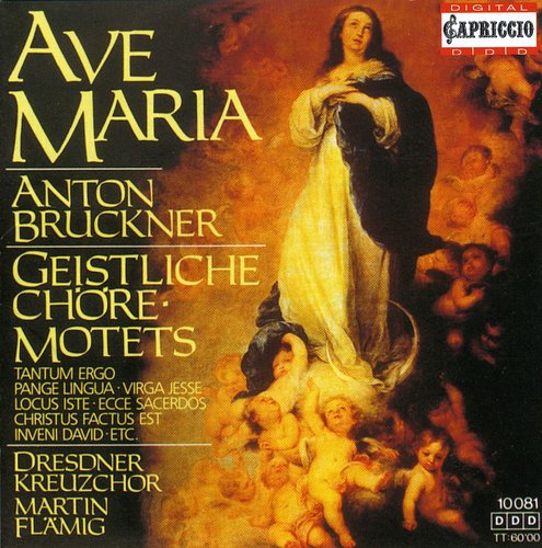 Bruckner: Ave Maria / Martin Flamig, Dresdner Kreuzchor