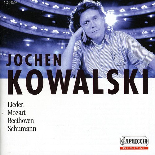Schumann & Myslivecek: Vocal Works / Kowalski