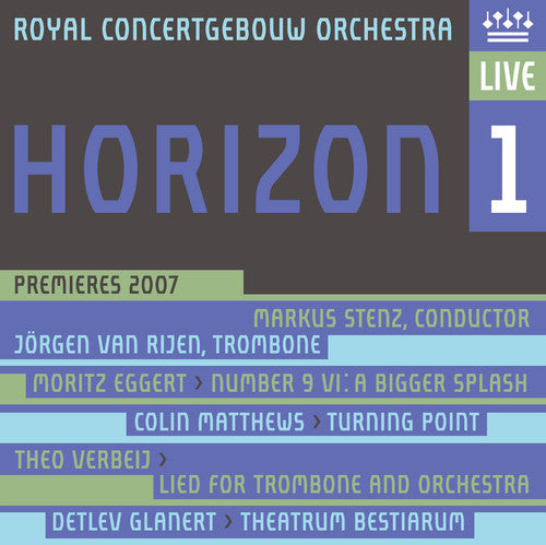 HORIZON 1 PREMIERES 2007