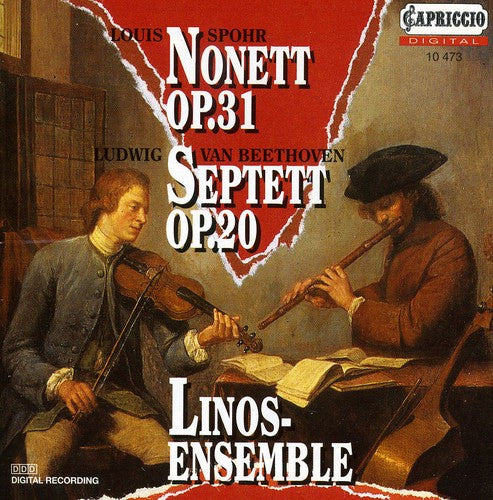 Spohr, L.: Nonet, Op. 31 / Beethoven, L. Van: Septet, Op. 20