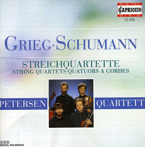 Grieg: String Quartet, Op. 27 / Quartet in F