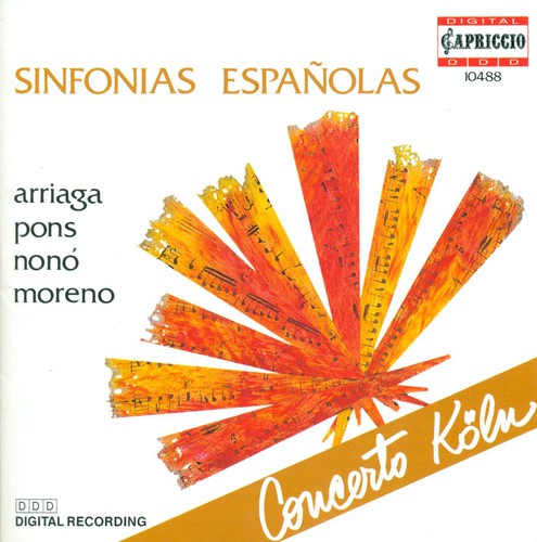 Sinfonias Espanolas / Concerto Koln