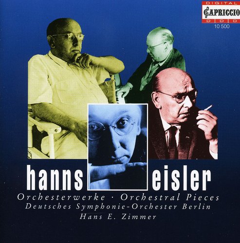 Eisler, H.: Kleine Sinfonie / 5 Orchestral Pieces / Sturm-Su