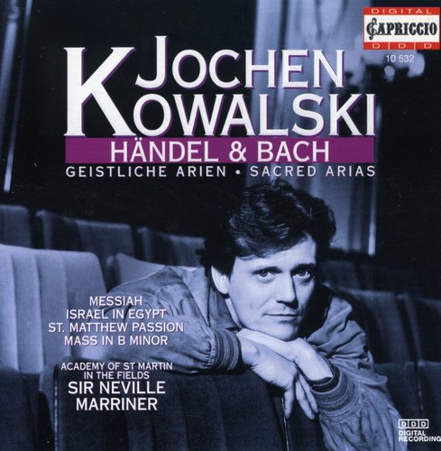 Bach, Handel et al: Sacred Arias / Kowalski