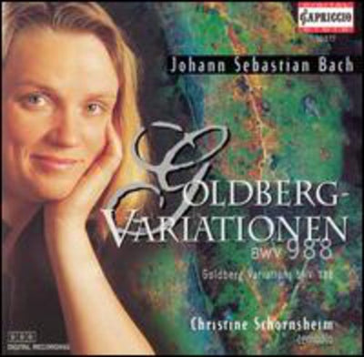 Bach: Goldberg Variations, BWV 988 / Schornsheim