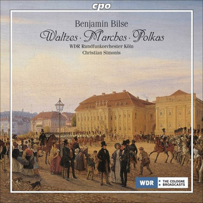 Bilse: Waltzes, Marches, Polkas / Simonis, Cologne West German Radio SO