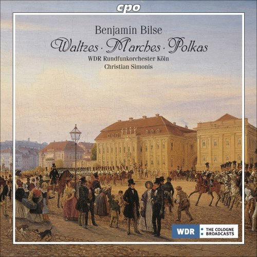 Bilse: Waltzes, Marches, Polkas / Simonis, Cologne West German Radio SO