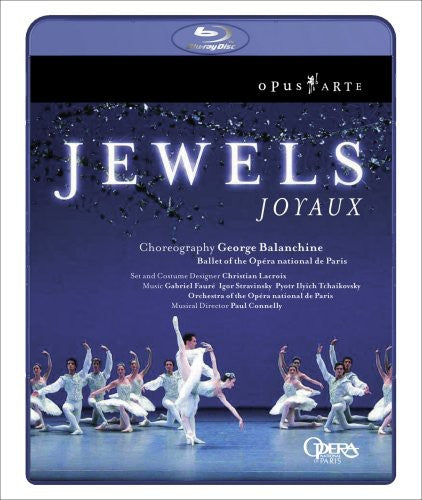 Balanchine's Jewels / Paris National Opera Ballet [Blu-ray]