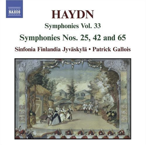 HAYDN, J.: Symphonies, Vol. 33 (Nos. 25, 42, 65)
