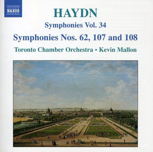 Haydn: Symphonies Vol 34 / Mallon, Toronto Chamber Orchestra