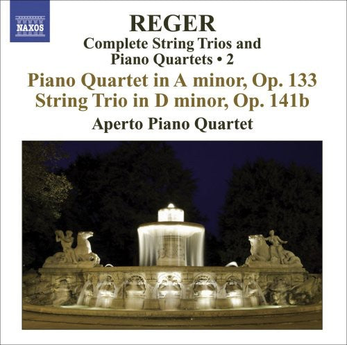 Reger, M: String Trios and Piano Quartets (Complete), Vol. 2