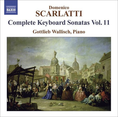 D. Scarlatti: Complete Keyboard Sonatas Vol 11 / Gottlieb Wallisch